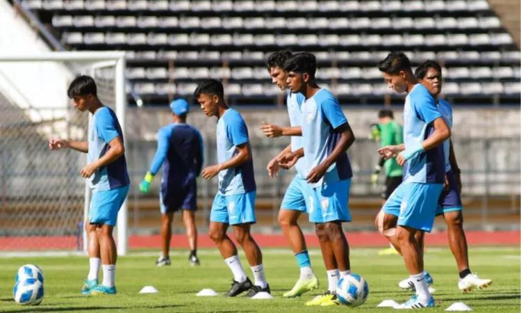 India look to end two decades of drought in AFC U20 qualifiers India look to end two decades of drought in AFC U20 qualifiers