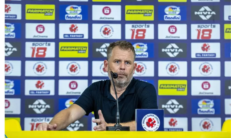 We are facing a good team: Mikael Stahre ahead of the Highlanders test