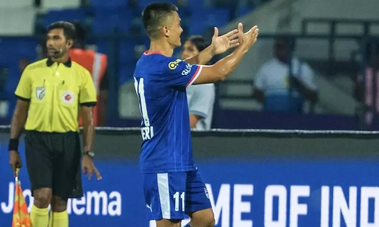 ISL: Chhetris love affair with goals continues as BFC demolish MBSG- Talking points