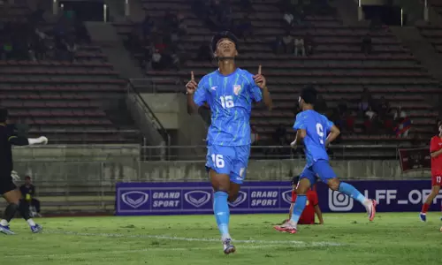 India beat Laos to finish second in Group G of AFC U20 qualifiers
