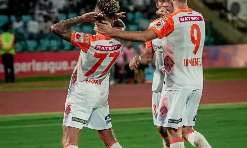 Red Card Drama, Moroccan Magic, Kerala Blasters and NorthEast United Share Spoils- Talking points Red Card Drama, Moroccan Magic, Kerala Blasters and NorthEast United Share Spoils- Talking points