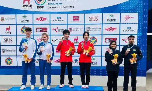 ISSF Junior World Cships: India continues to shine, clinches two bronze