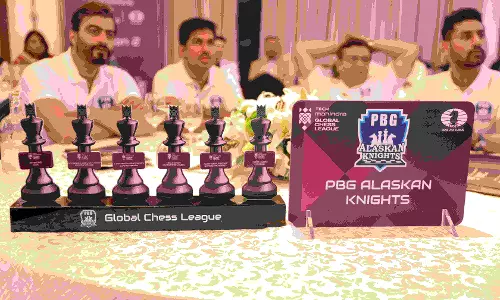 PBG Alaskan Knights: Charging into Global Chess League Season 2