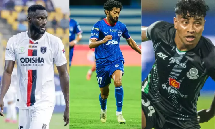 ISL: BFC, Mohammedan Sporting players dominate team of the week - Matchweek 3 ISL: BFC, Mohammedan Sporting players dominate team of the week - Matchweek 3