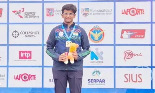Parth Rakesh Mane clinches 2nd gold at ISSF World Junior Championships