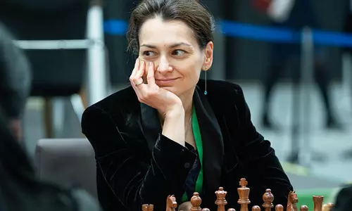 Alexandra Kosteniuk has positivity and Blitz on her mind