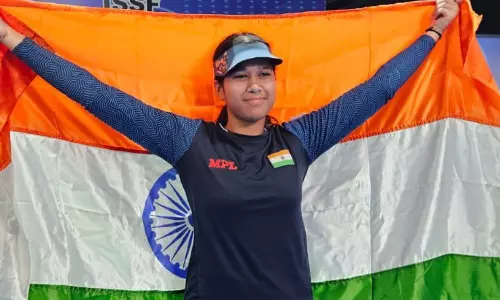 Divanshi clinches gold, India remain on top of ISSF World Junior Cship