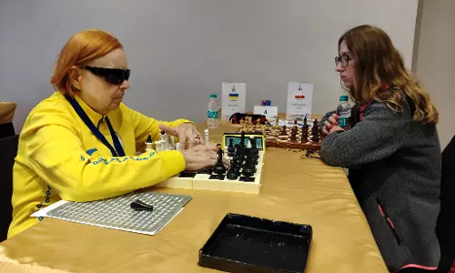 Silicon Valley turns a blind eye to visually impaired chess