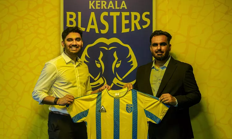 Kerala Blasters FC appoint Abhik Chatterjee as new CEO Kerala Blasters FC appoint Abhik Chatterjee as new CEO
