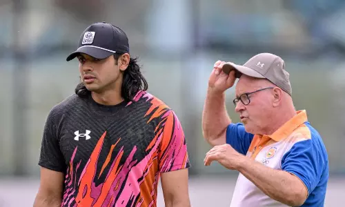 Will miss the pranks and laughs: Neeraj Chopra’s heartfelt farewell to coach Bartonietz