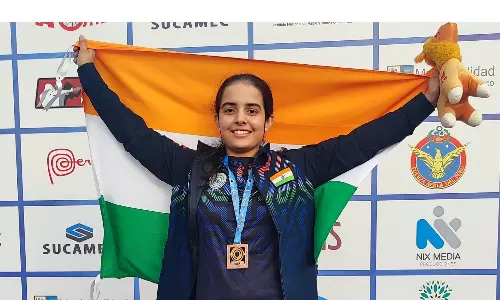 ISSF World Junior Cship: Khushi wins bronze, takes Indias medal tally to 15