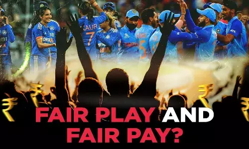 Watch: Why equal paychecks matters in cricket and what it takes to sustain it Watch: Why equal paychecks matters in cricket and what it takes to sustain it