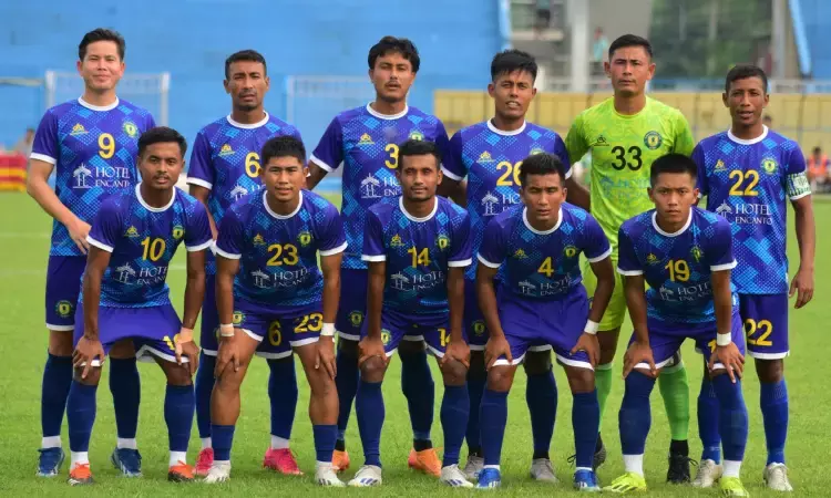 Diamond Harbour FC, Klasa FC, Chanmari FC, and SAT Tirur promoted to I-League 2