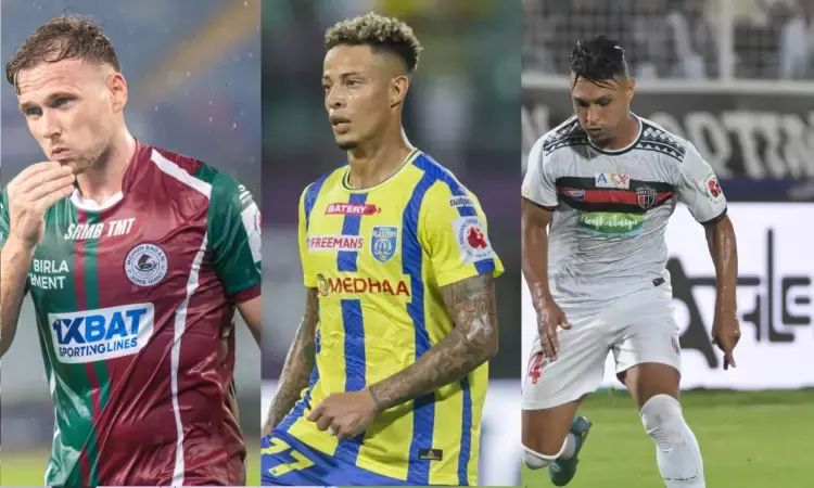 ISL: Jamshedpur FC players rule team of the week - Matchweek 4 ISL: Jamshedpur FC players rule team of the week - Matchweek 4