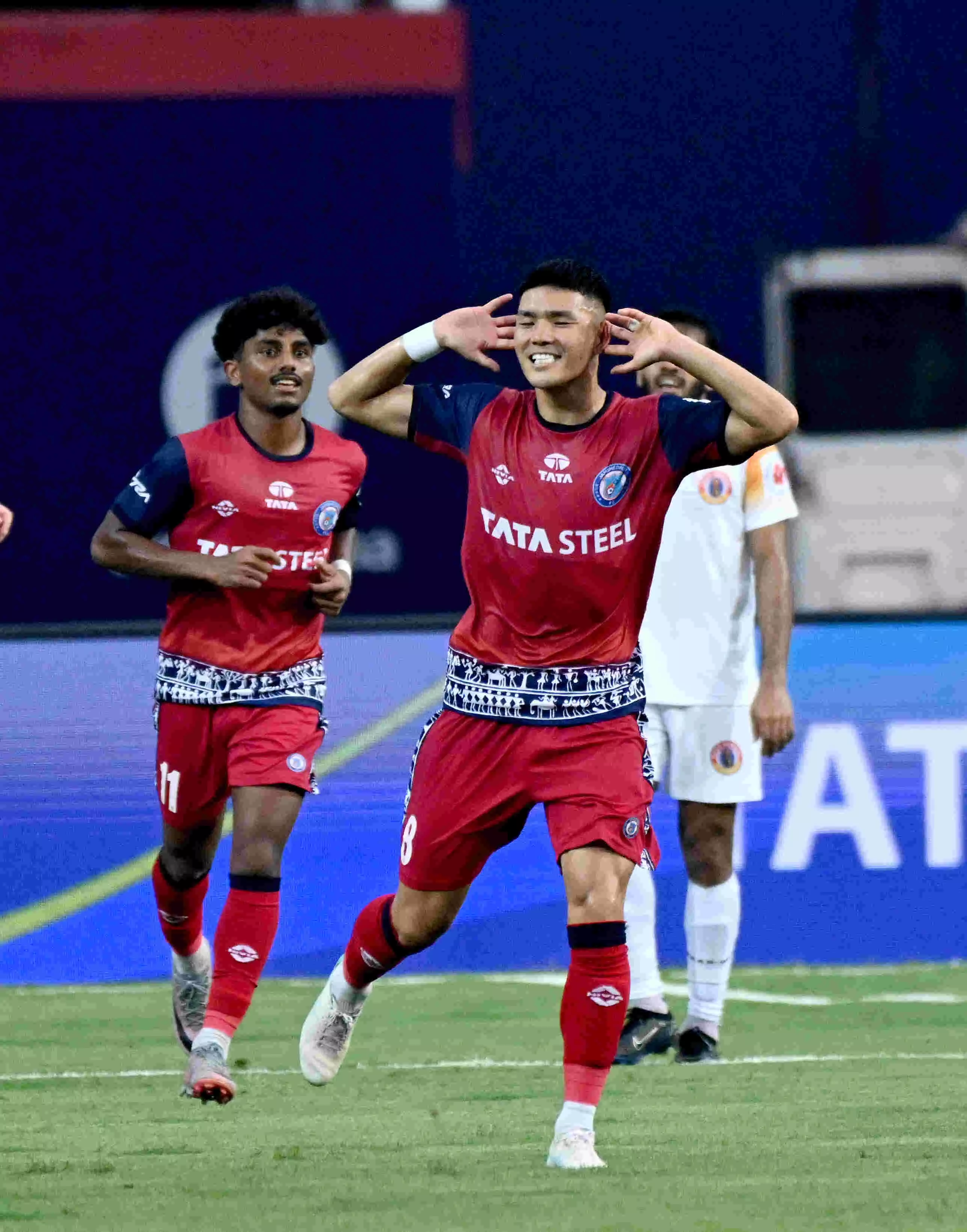 Rei Tachikawa celebrating his goal (Photo credit: FSDL)
