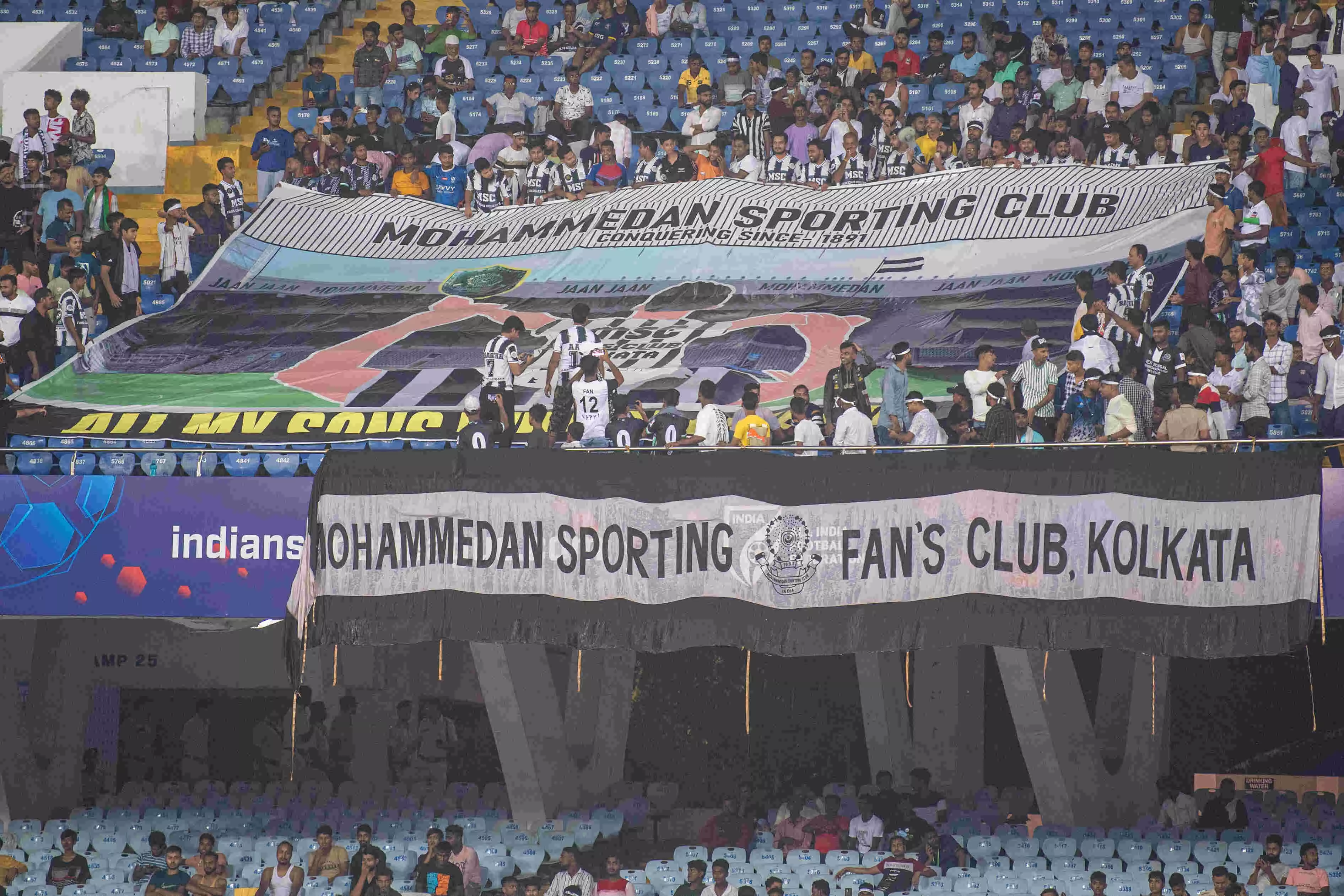 Mohammedan fans (Photo credit: FSDL)