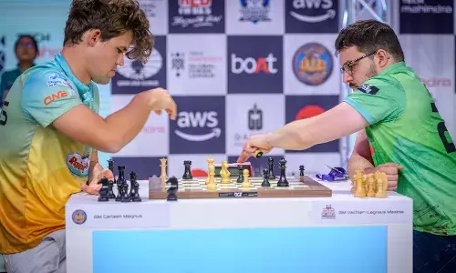 Global Chess League: Carlsen loses as upGrad Mumba Masters stun Sg Pipers Global Chess League: Carlsen loses as upGrad Mumba Masters stun Sg Pipers