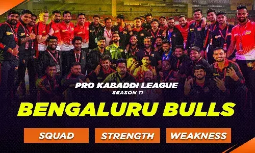 PKL 2024: Bengaluru Bulls heavily rely on raiders for playoffs- Preview, Squad