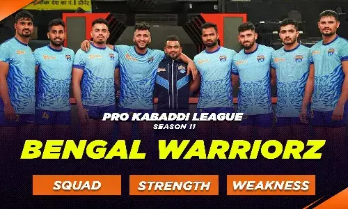 PKL 2024: Bengal Warriorz rely on new leadership to fix defensive woes -Preview, Squad