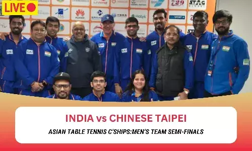 Asian Table Tennis Cships: Indian mens team win third consecutive bronze medal-Highlights