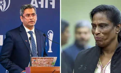 IOA President PT Usha accuses Kalyan Chaubey of impersonating the acting CEO