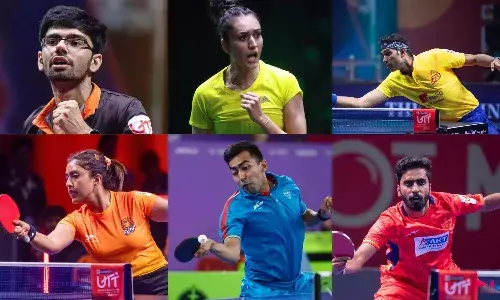 Asian Table Tennis Cships: Manika advances to the round of 16, Sutirtha-Ayhika into quarterfinal - Highlights