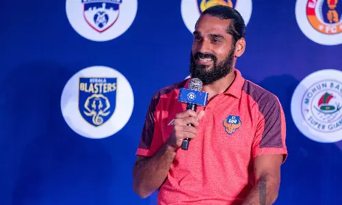 Players need to be more open about their mental state: Sandesh Jhingan Players need to be more open about their mental state: Sandesh Jhingan