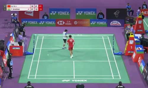 BWF Junior World Cships 2024: Indian challenge ends in the quarterfinals BWF Junior World Cships 2024: Indian challenge ends in the quarterfinals
