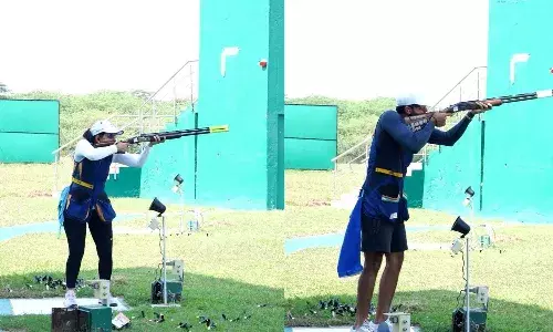 Olympians Maheshwari and Anantjeet back in action at the ISSF World Cup finals