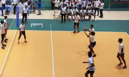 India sets new Guinness World Record with 430 players in a single indoor Volleyball match