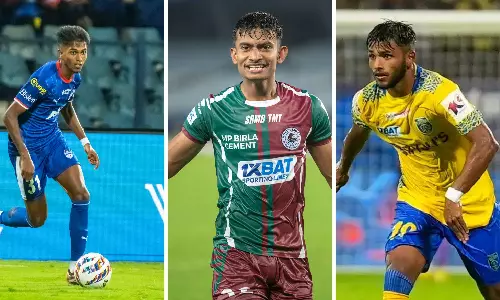 Youngsters shine bright as the search for Agla Hero continues in ISL