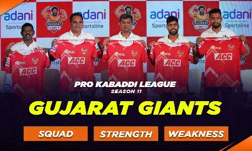 PKL 2024: Untested defensive unit can prove costly for Gujarat Giants- Preview, Squad