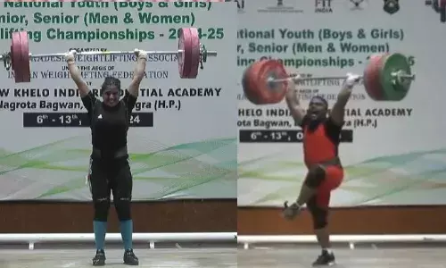 National Weightlifting Cships: Jagdish, Harmanpreet set new national records