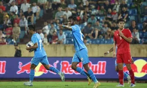 Farukh Choudharys strike helps Indian team to hold Vietnam to a draw