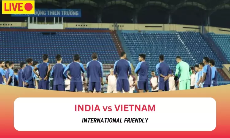 International friendly: India play out a 1-1 draw to Vietnam - Highlights International friendly: India play out a 1-1 draw to Vietnam - Highlights