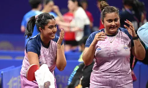 WTT Singapore Smash: Manush-Diya reach quarter-finals; Ayhika-Sutirtha exit