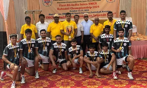 YMCA Faridabad A wins kabaddi tournament