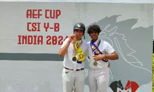 India secure double podium finishes, Iran top AEF Cup CSIY-B standings