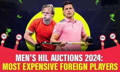Hockey India League Auctions 2024: Most expensive foreign players