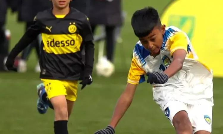 Chennaiyin FC U-12 stun Borussia Dortmund at Mina Cup, UK