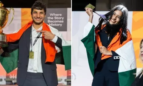 Maharashtra govt announces Rs 1 crore for Vidit Gujrathi, Divya Deshmukh