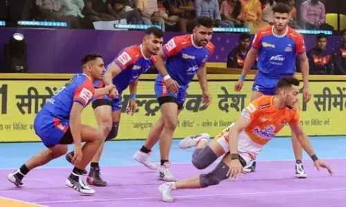 PKL 2024: Haryana Steelers jumps up to top four, Dabang Delhi ends their losing streak - Highlights