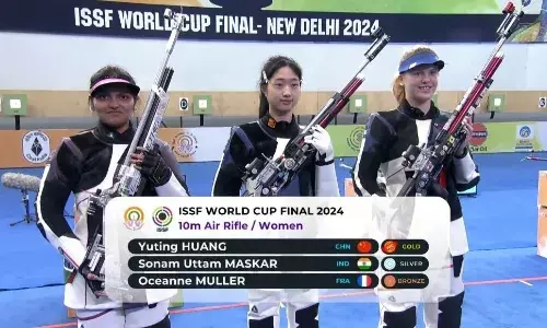 ISSF World Cup Final: Sonam Maskar the only silver lining on a disappointing day for India