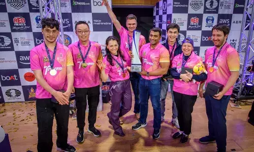 Triveni Continental Kings Emerge as Champions of Tech Mahindra Global Chess League 2024