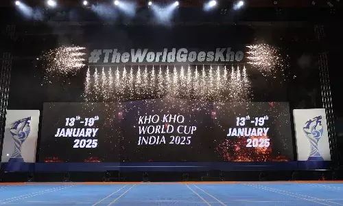 Kho Kho World Cup 2025 to take place From January 13 to 19 in New Delhi Kho Kho World Cup 2025 to take place From January 13 to 19 in New Delhi