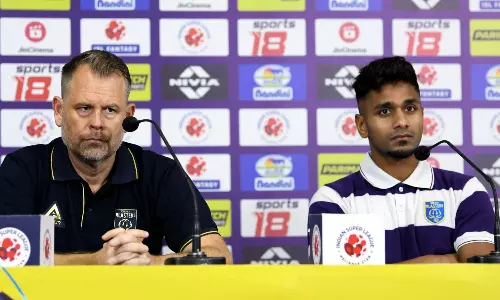 Adrian Luna is ready to play against Mohammedan, says KBFC coach Mikael Stahre Adrian Luna is ready to play against Mohammedan, says KBFC coach Mikael Stahre