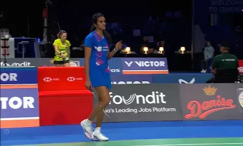 Kumamoto Masters Japan: PV Sindhu loses in second round