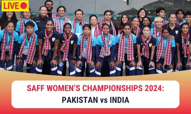 SAFF Womens Cships 2024: India put 5 past Pakistan- Highlights SAFF Womens Cships 2024: India put 5 past Pakistan- Highlights