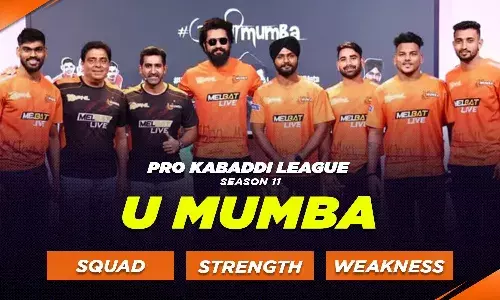PKL 2024: U Mumba looks shaky with inexperienced attack- Preview, Squad