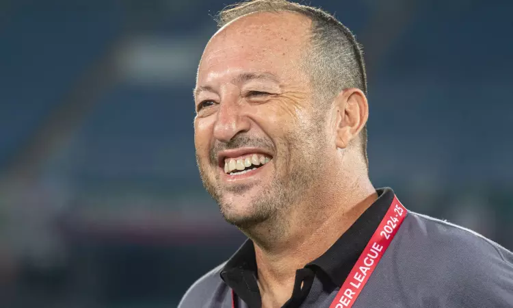 ‘We need fans in the stadium, not just when we’re winning’: Juan Pedro Benali ‘We need fans in the stadium, not just when we’re winning’: Juan Pedro Benali